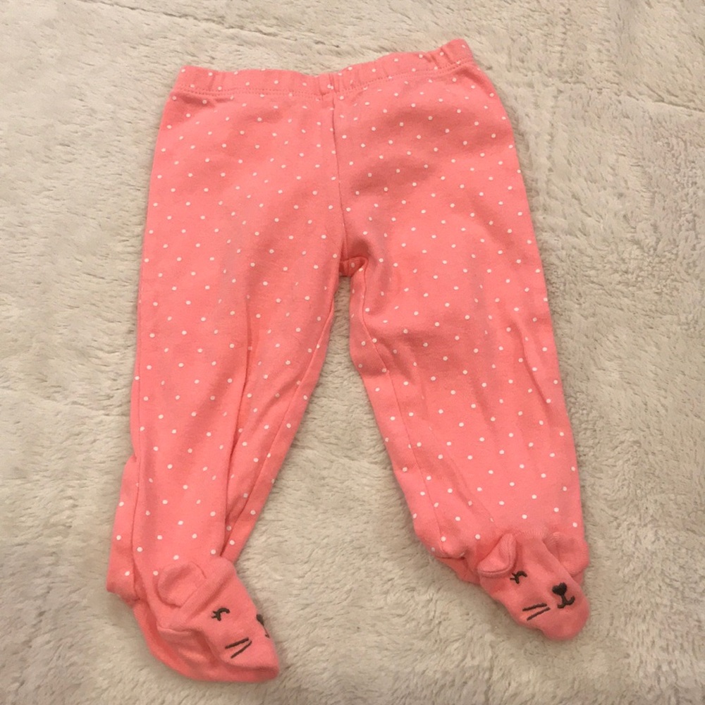 Footed bottoms